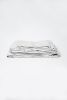 Omne Sleep 4-Piece Pewter Brushed Microfiber Twin XL Hypoallergenic Sheet Set