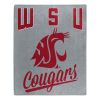 Washington State OFFICIALCollegiate "Alumni" 50'x 60' Raschel Throw Blanket