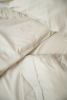 Omne Sleep 4-Piece Cream Microplush and Bamboo California King Hypoallergenic Sheet Set