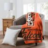 Bowling Green State OFFICIAL NCAA "Signature" Raschel Throw Blanket