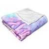 Mickey Mouse; Vacay Tie Dye Aggretsuko Comics Silk Touch Throw Blanket; 50" x 60"