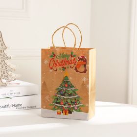 Christmas Elk Snowflake Party Gift Paper (Option: Christmas Picture1-26x12x33cm)